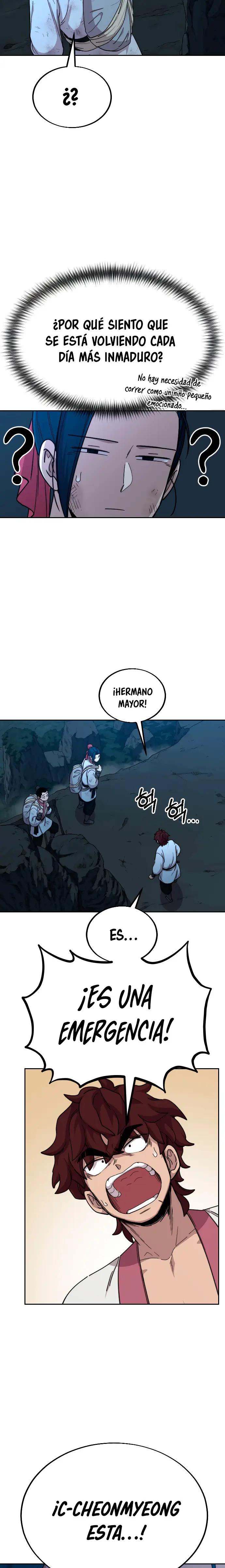 El Regreso del Monte Hua capítulo 21, página 17