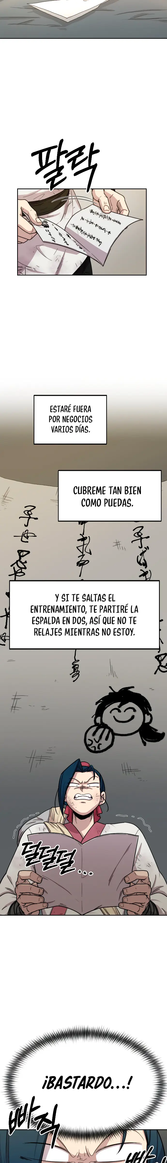 El Regreso del Monte Hua capítulo 21, página 20