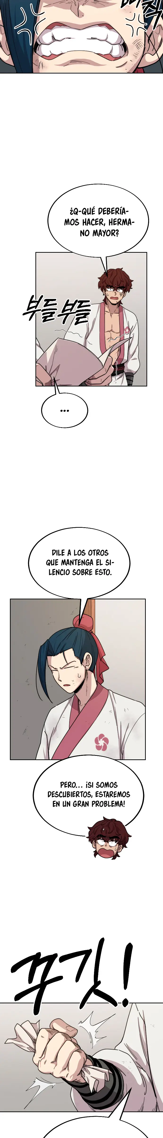 El Regreso del Monte Hua capítulo 21, página 21