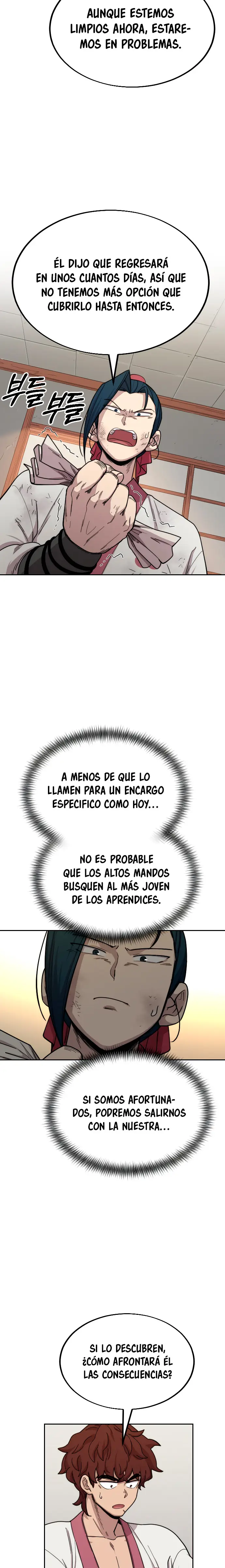El Regreso del Monte Hua capítulo 21, página 22