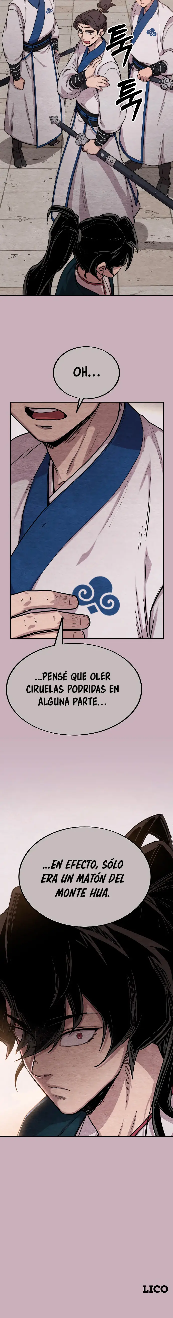 El Regreso del Monte Hua capítulo 21, página 34