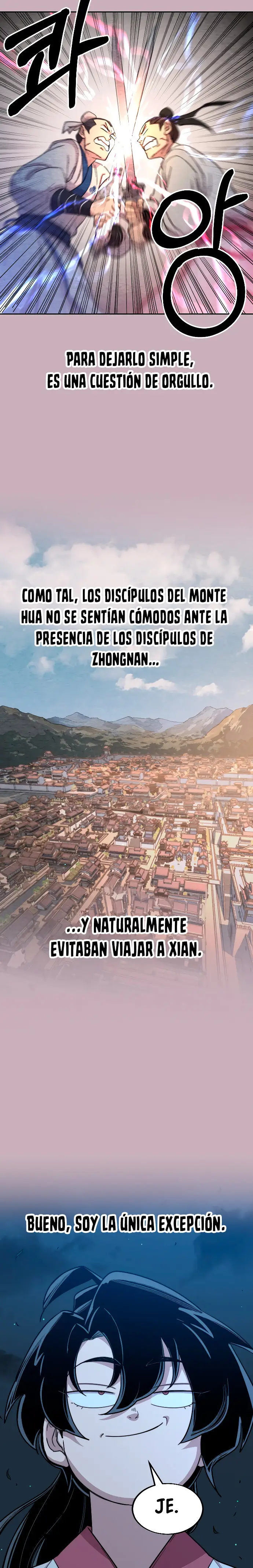 El Regreso del Monte Hua capítulo 22, página 12
