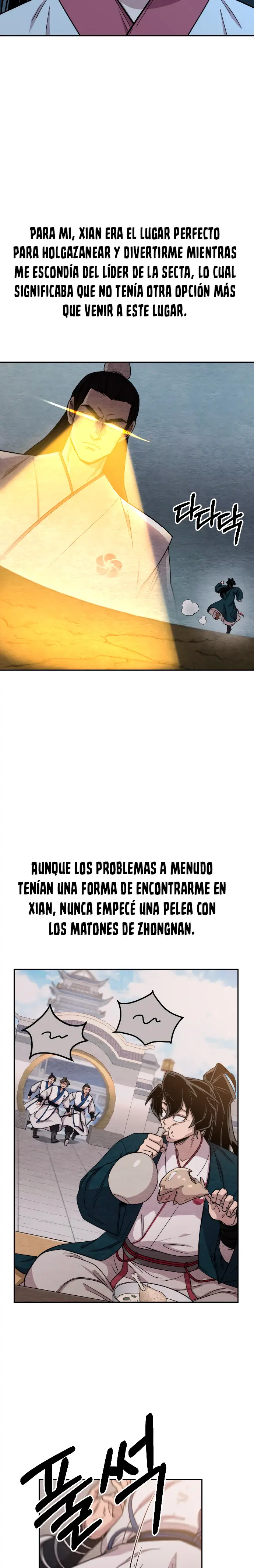 El Regreso del Monte Hua capítulo 22, página 13
