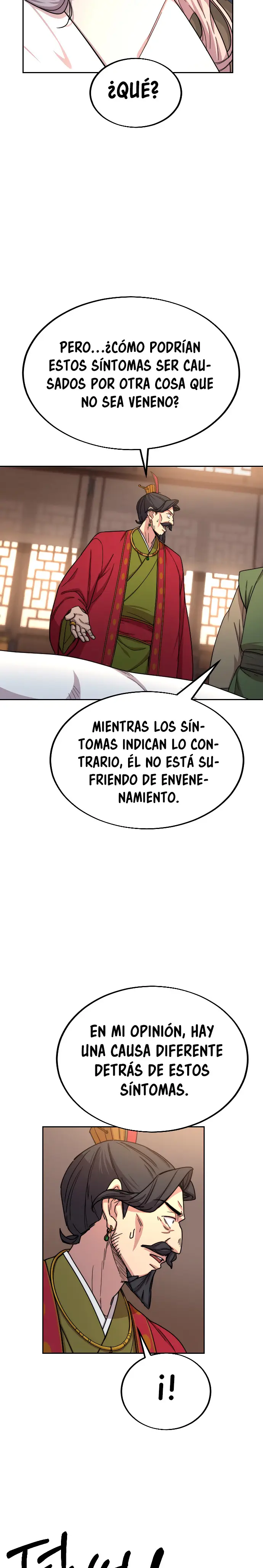 El Regreso del Monte Hua capítulo 22, página 20
