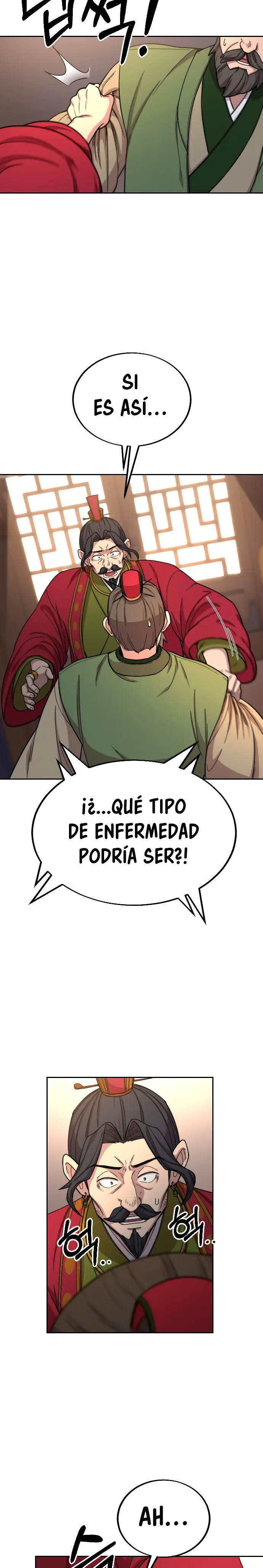 El Regreso del Monte Hua capítulo 22, página 21