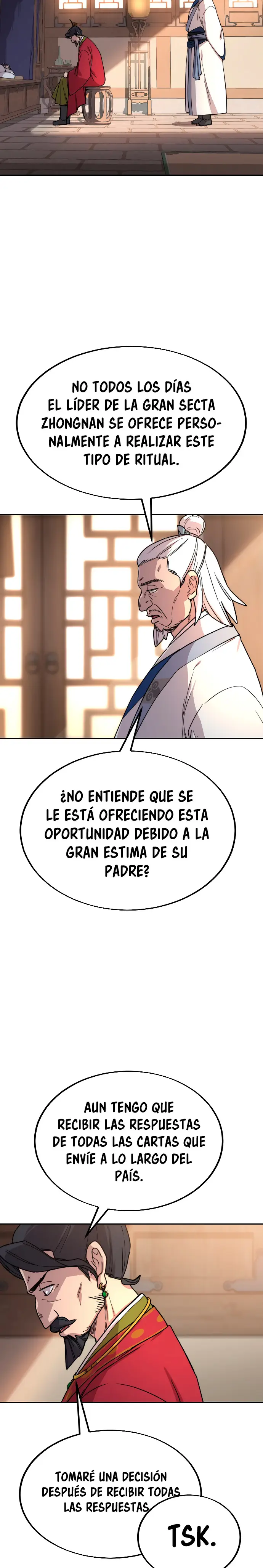 El Regreso del Monte Hua capítulo 22, página 27