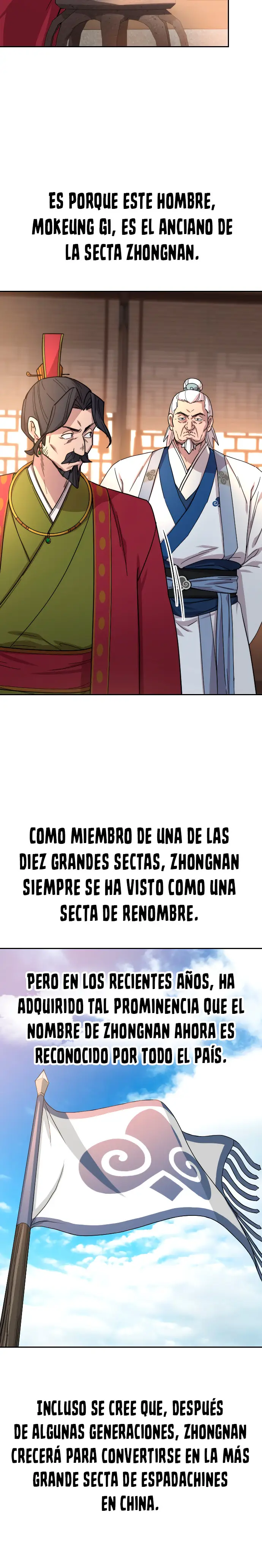 El Regreso del Monte Hua capítulo 22, página 29