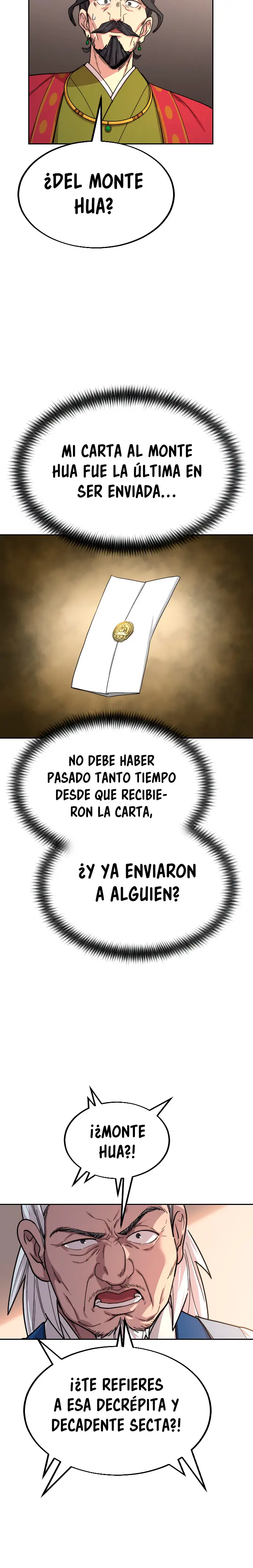 El Regreso del Monte Hua capítulo 22, página 33
