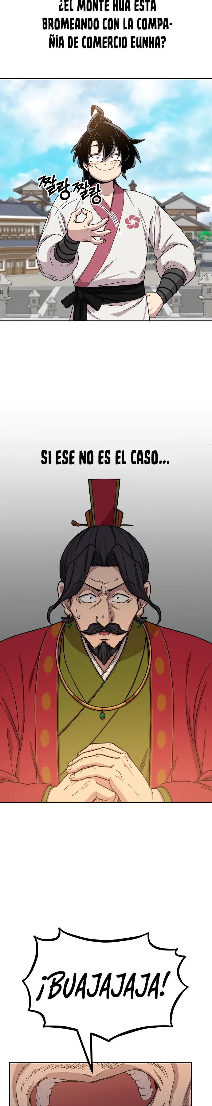 El Regreso del Monte Hua capítulo 23, página 3