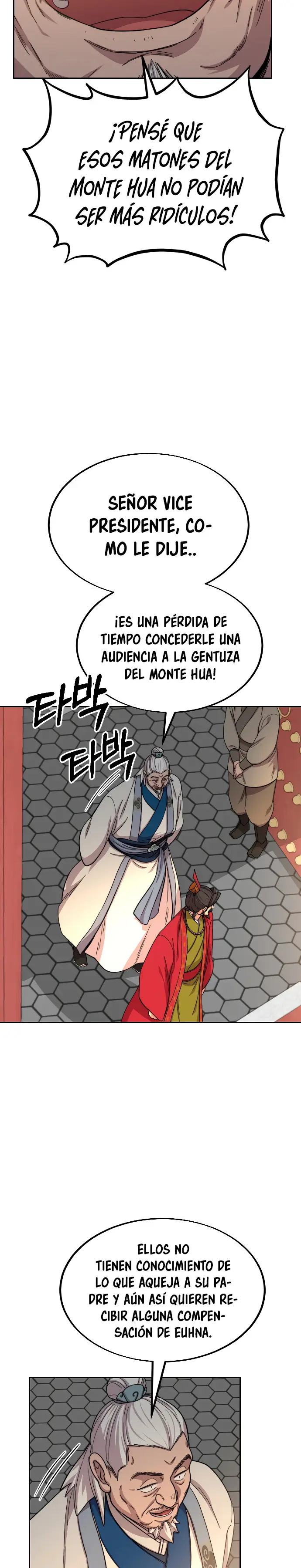 El Regreso del Monte Hua capítulo 23, página 4