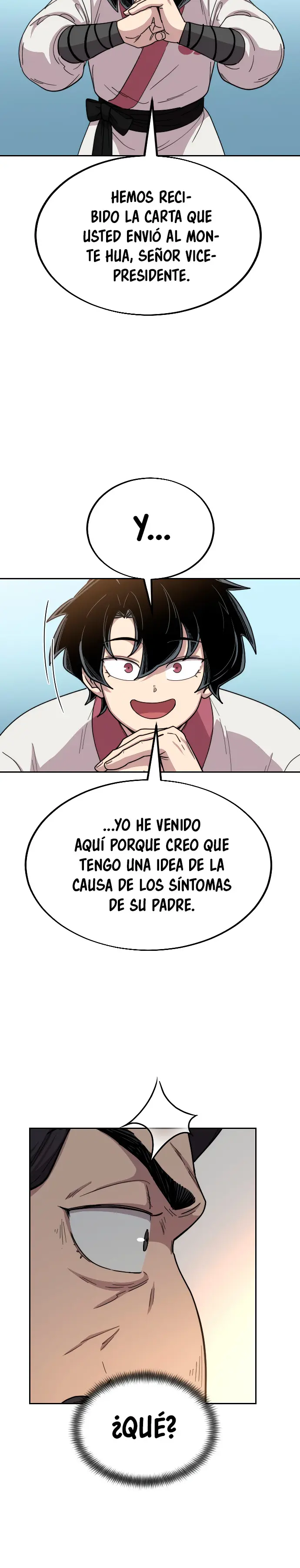 El Regreso del Monte Hua capítulo 23, página 7