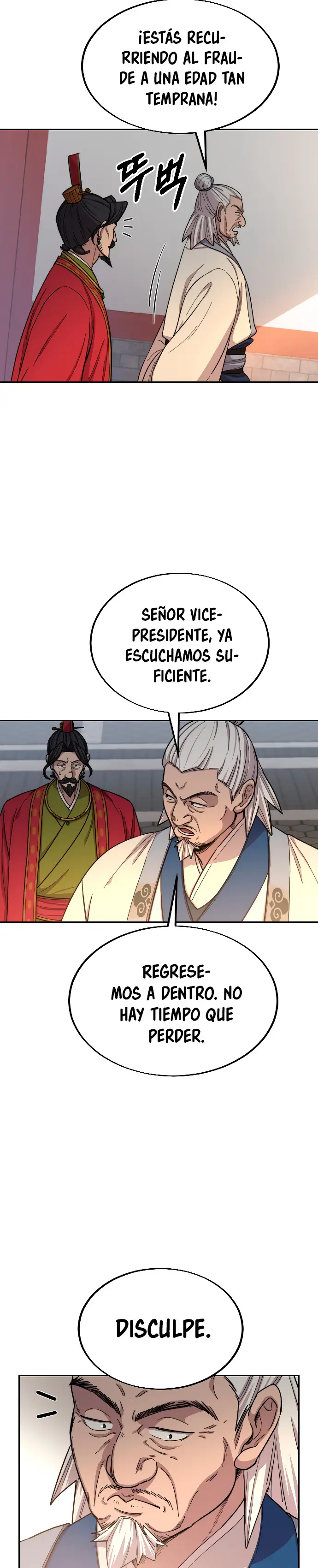 El Regreso del Monte Hua capítulo 23, página 10
