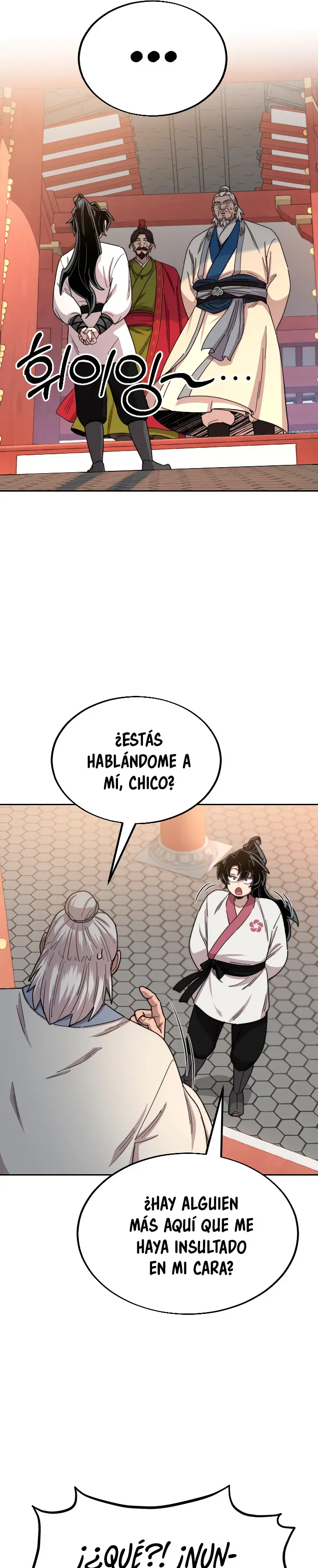 El Regreso del Monte Hua capítulo 23, página 12