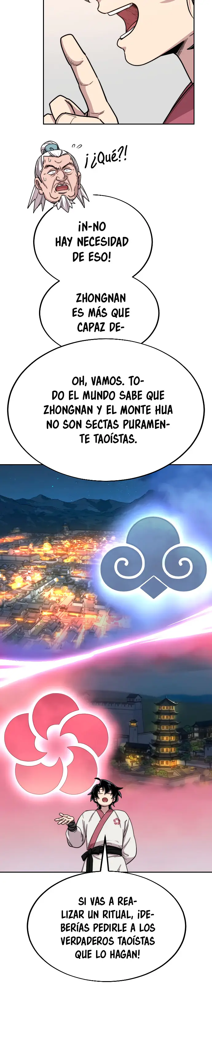 El Regreso del Monte Hua capítulo 23, página 16