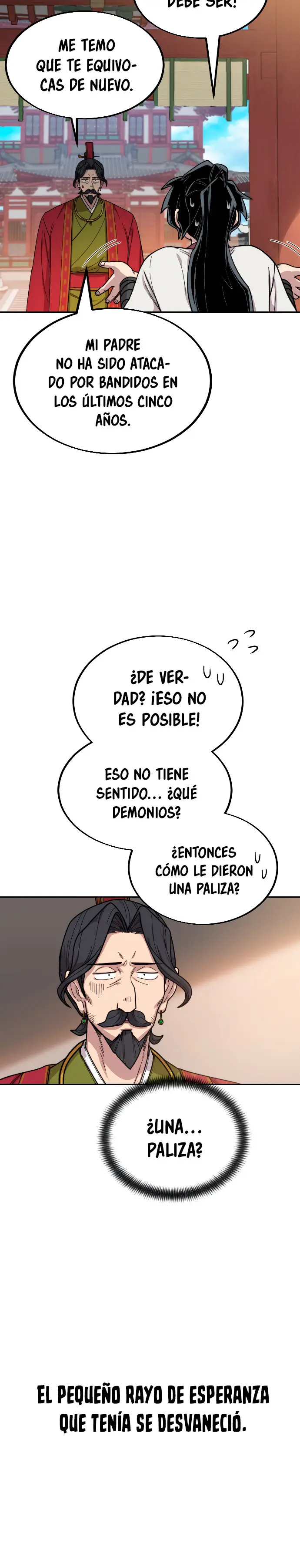 El Regreso del Monte Hua capítulo 23, página 24