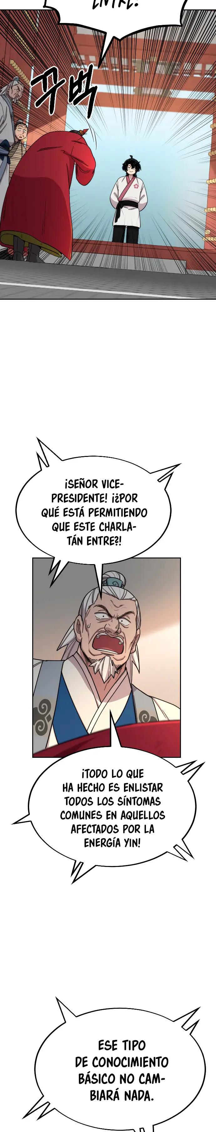 El Regreso del Monte Hua capítulo 23, página 32
