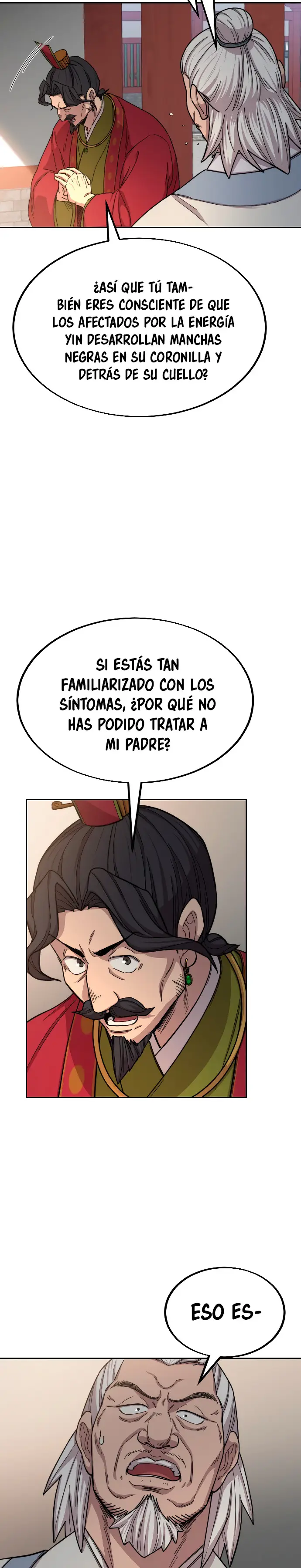 El Regreso del Monte Hua capítulo 23, página 33