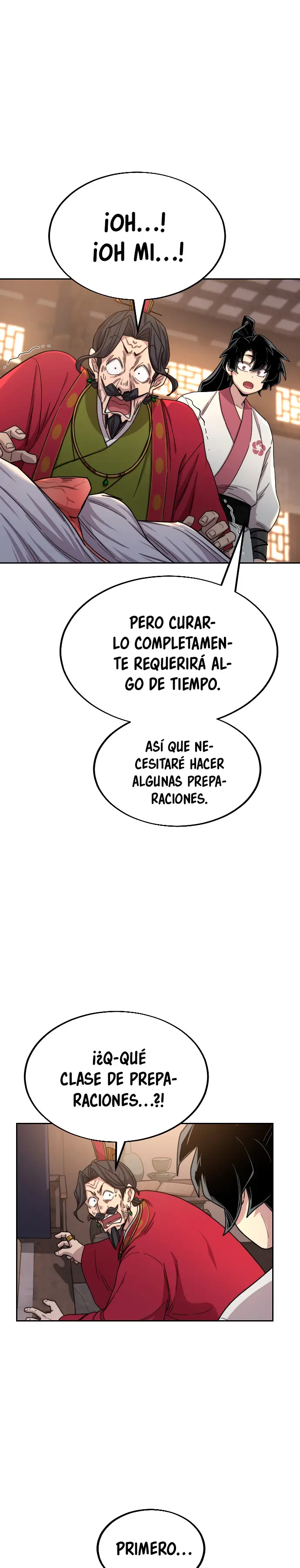 El Regreso del Monte Hua capítulo 23, página 42