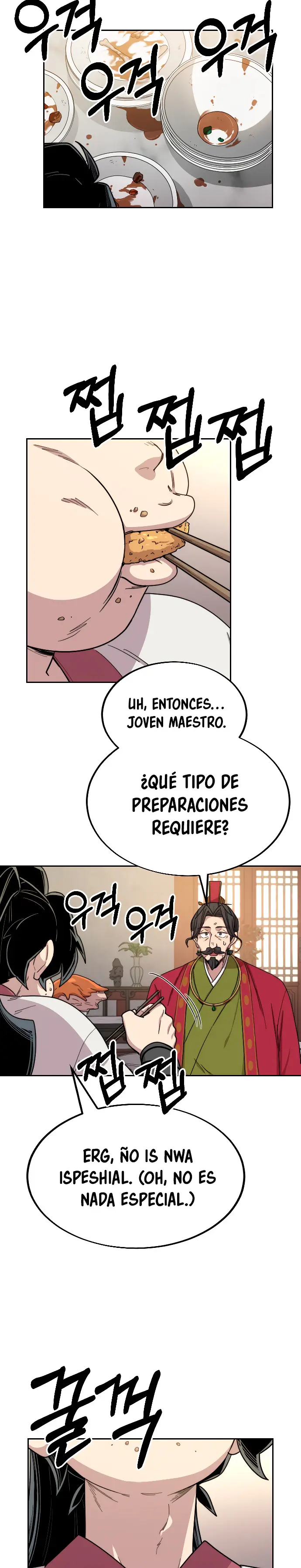 El Regreso del Monte Hua capítulo 23, página 44