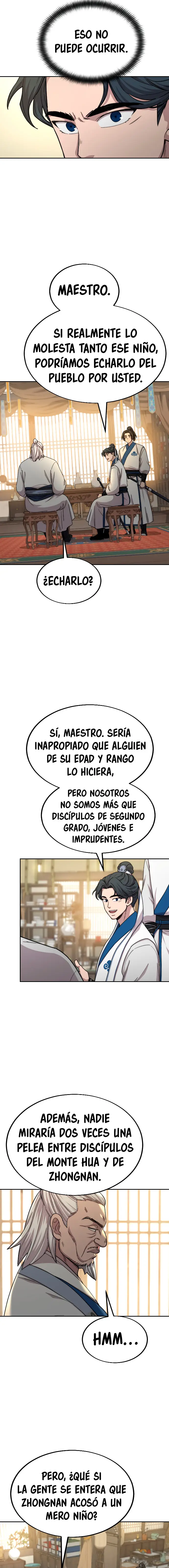 El Regreso del Monte Hua capítulo 24, página 5