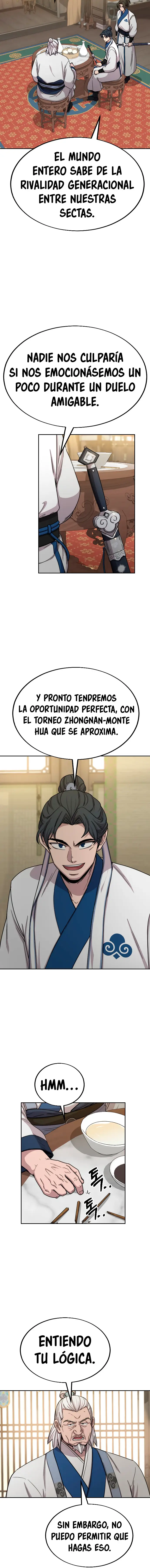 El Regreso del Monte Hua capítulo 24, página 6