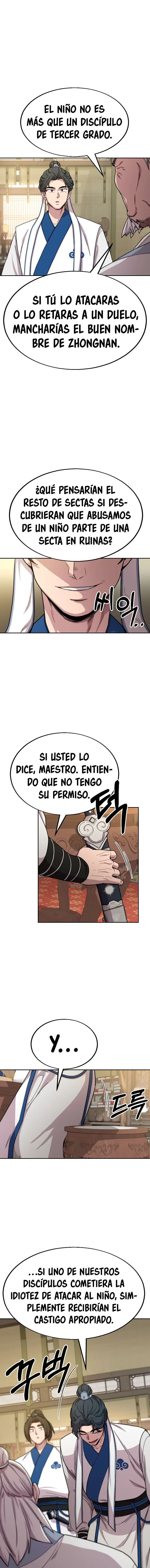 El Regreso del Monte Hua capítulo 24, página 7