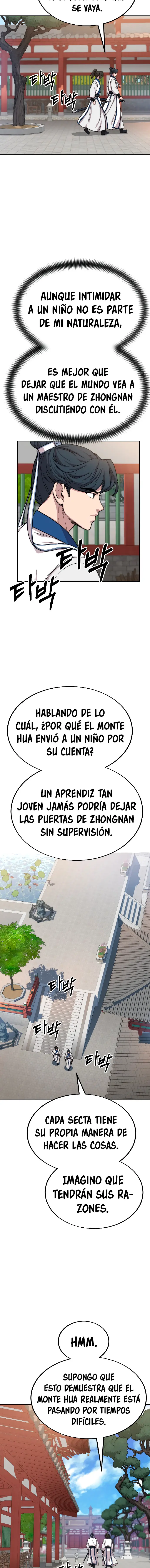 El Regreso del Monte Hua capítulo 24, página 11