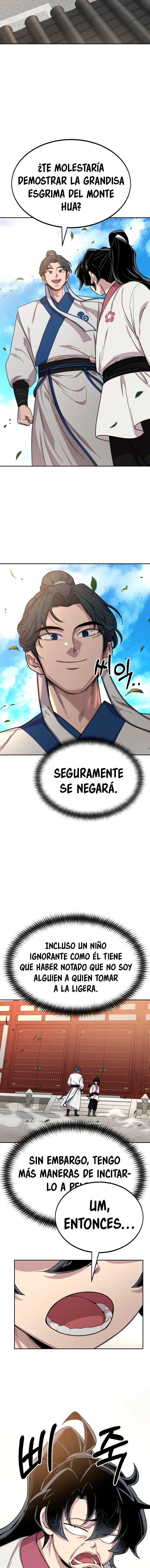 El Regreso del Monte Hua capítulo 24, página 17