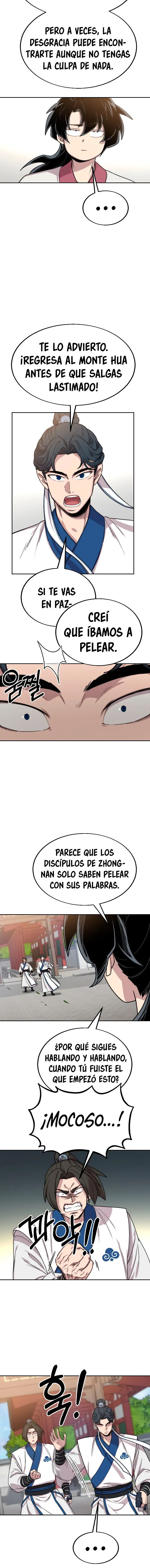 El Regreso del Monte Hua capítulo 24, página 21