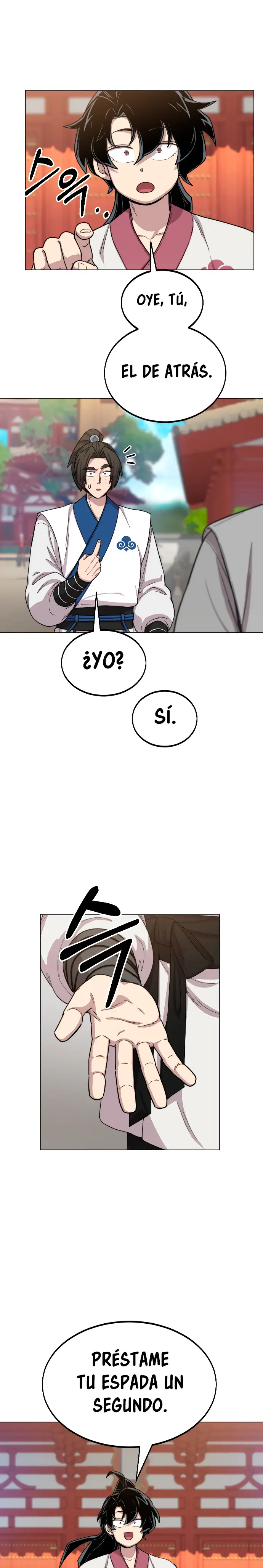 El Regreso del Monte Hua capítulo 25, página 5