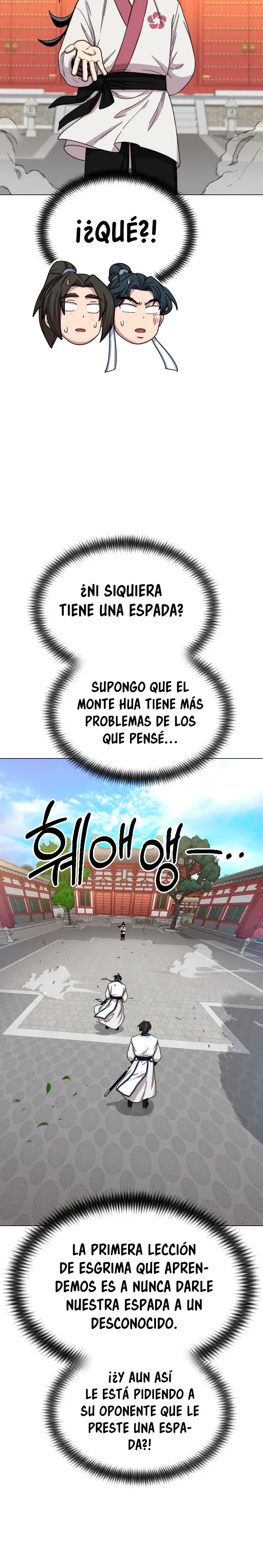 El Regreso del Monte Hua capítulo 25, página 6