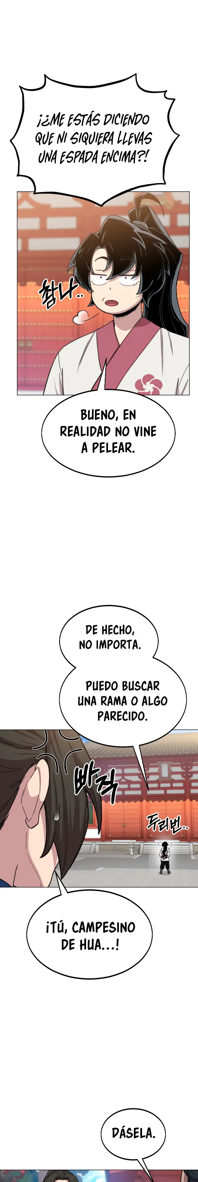 El Regreso del Monte Hua capítulo 25, página 7