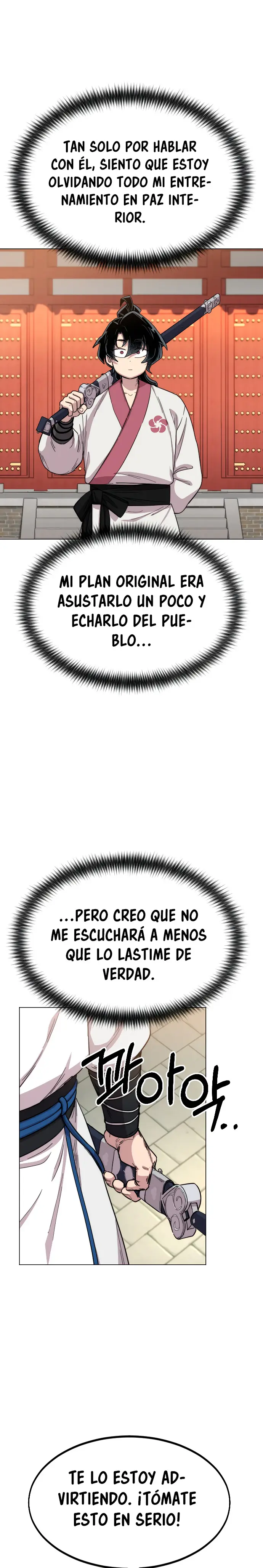 El Regreso del Monte Hua capítulo 25, página 11