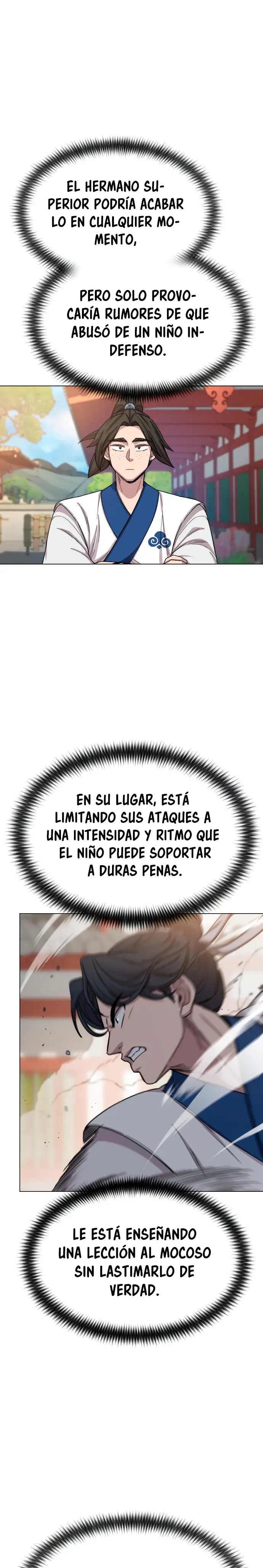 El Regreso del Monte Hua capítulo 25, página 21