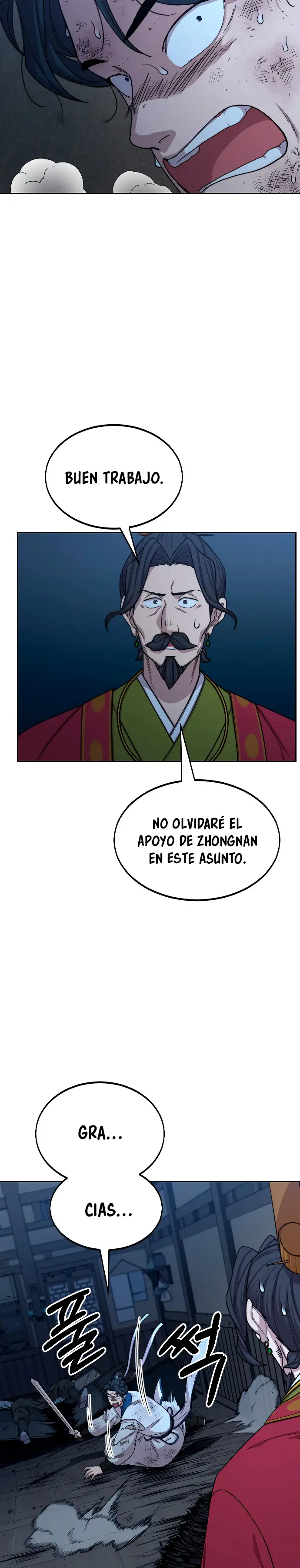 El Regreso del Monte Hua capítulo 28, página 5