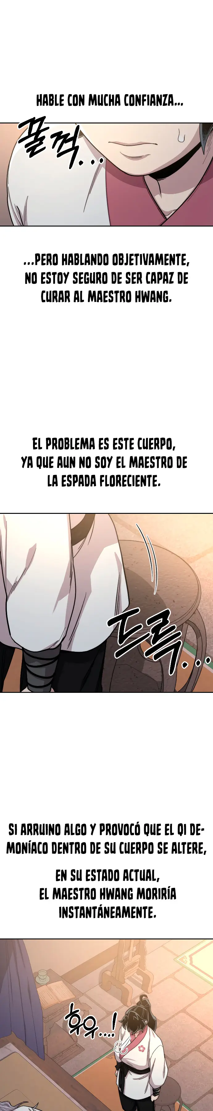 El Regreso del Monte Hua capítulo 28, página 19