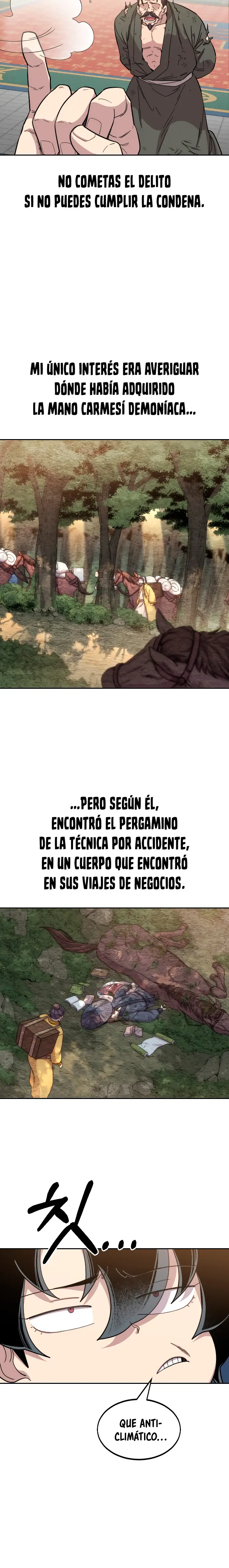 El Regreso del Monte Hua capítulo 29, página 32