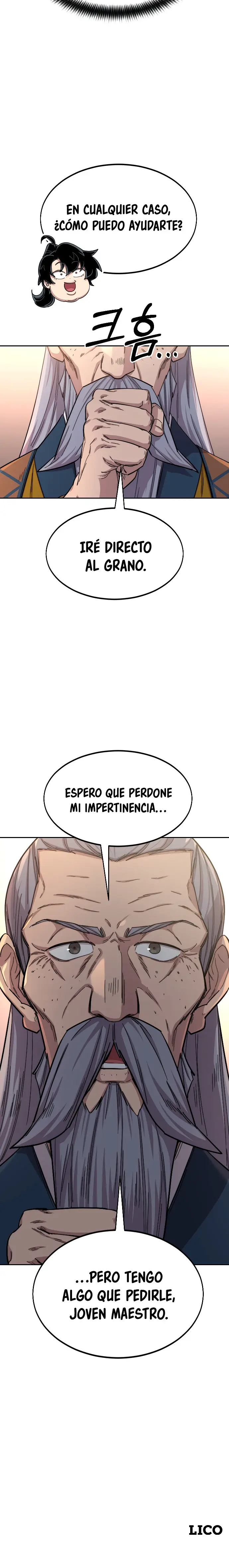 El Regreso del Monte Hua capítulo 29, página 37