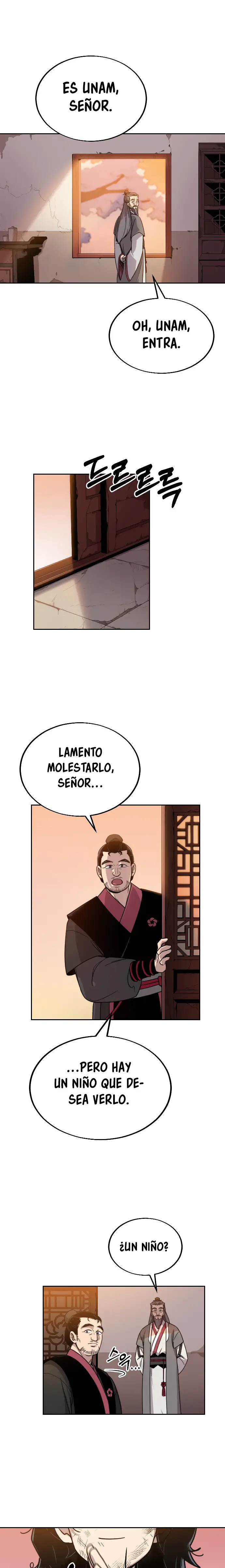 El Regreso del Monte Hua capítulo 3, página 2