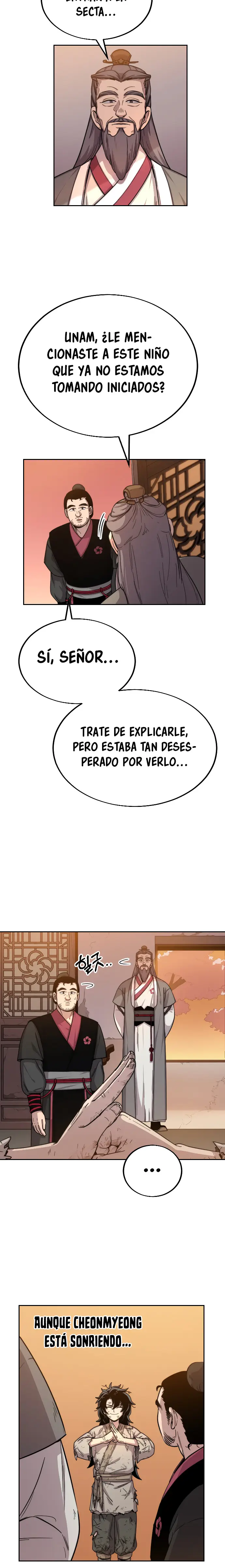 El Regreso del Monte Hua capítulo 3, página 4