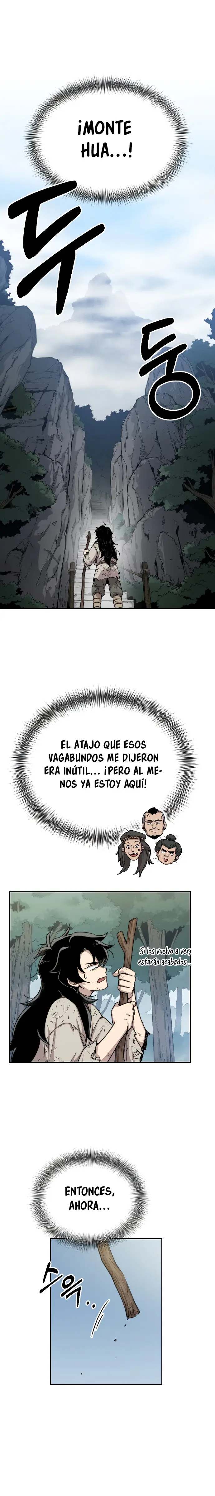 El Regreso del Monte Hua capítulo 3, página 6