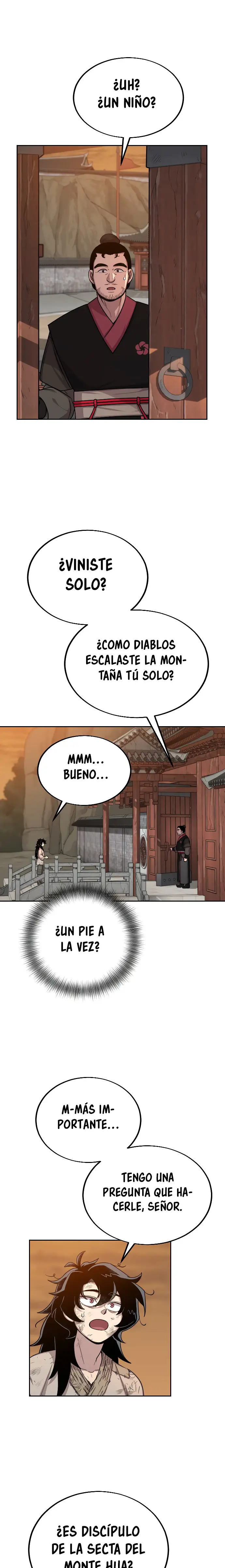 El Regreso del Monte Hua capítulo 3, página 12