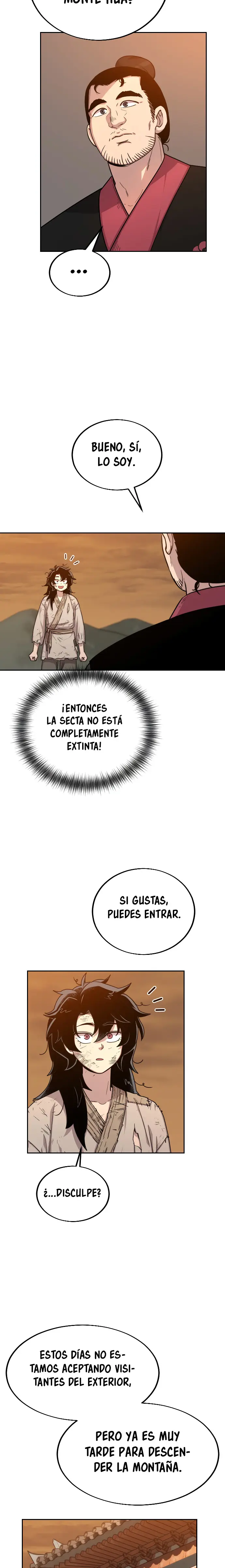 El Regreso del Monte Hua capítulo 3, página 13