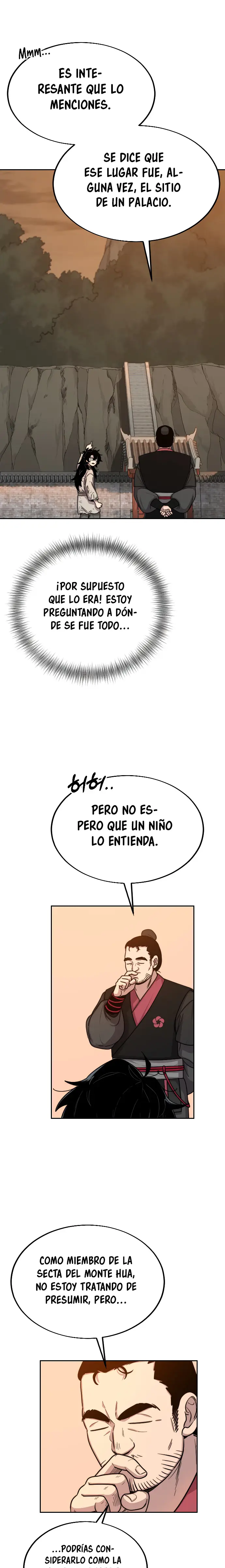 El Regreso del Monte Hua capítulo 3, página 17