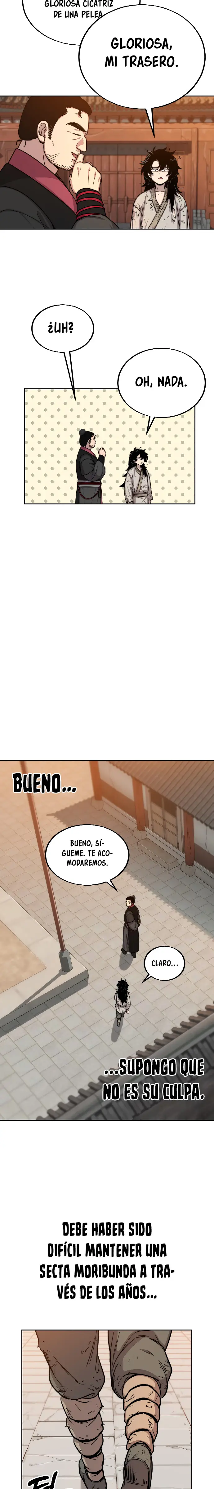 El Regreso del Monte Hua capítulo 3, página 18
