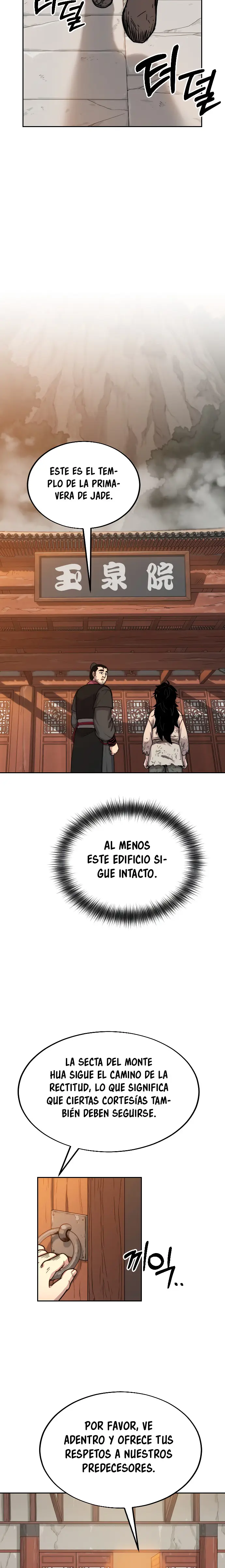 El Regreso del Monte Hua capítulo 3, página 19
