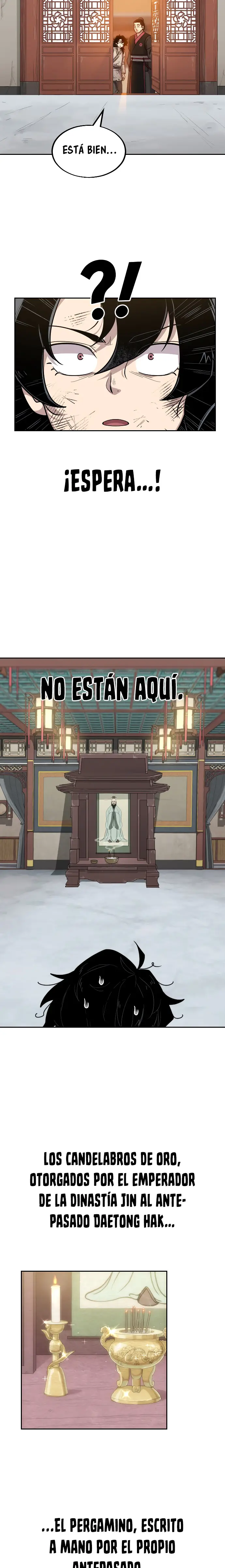 El Regreso del Monte Hua capítulo 3, página 20