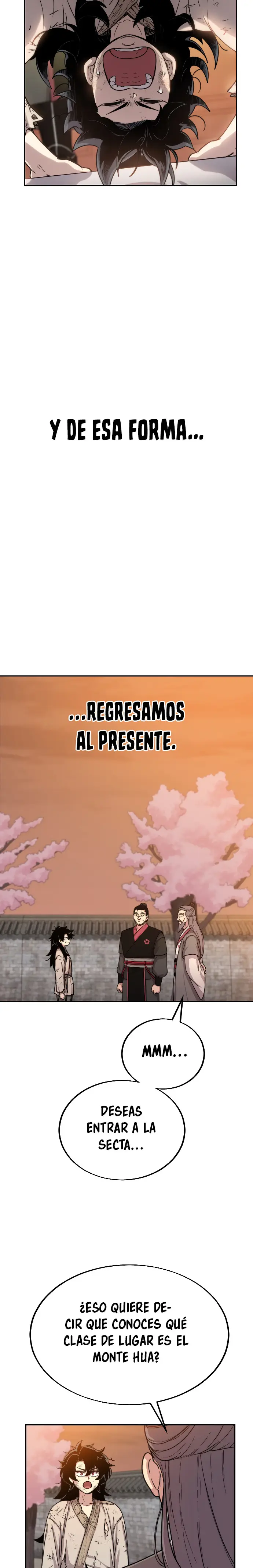 El Regreso del Monte Hua capítulo 3, página 26