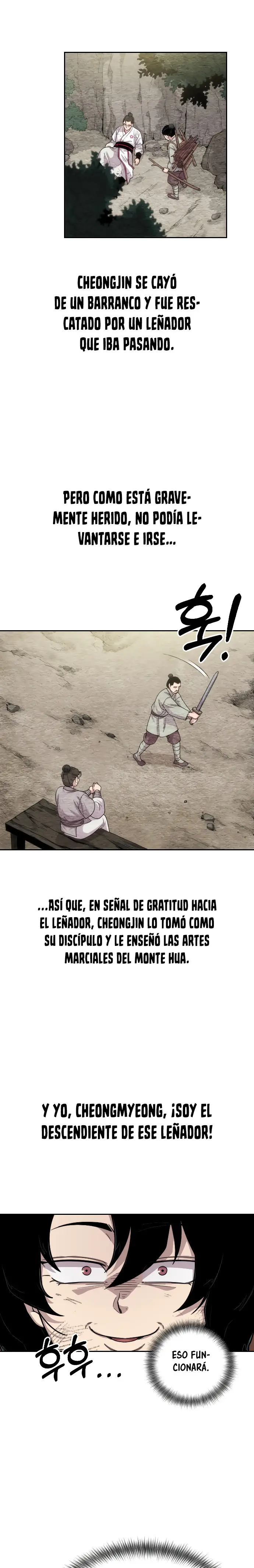 El Regreso del Monte Hua capítulo 3, página 28