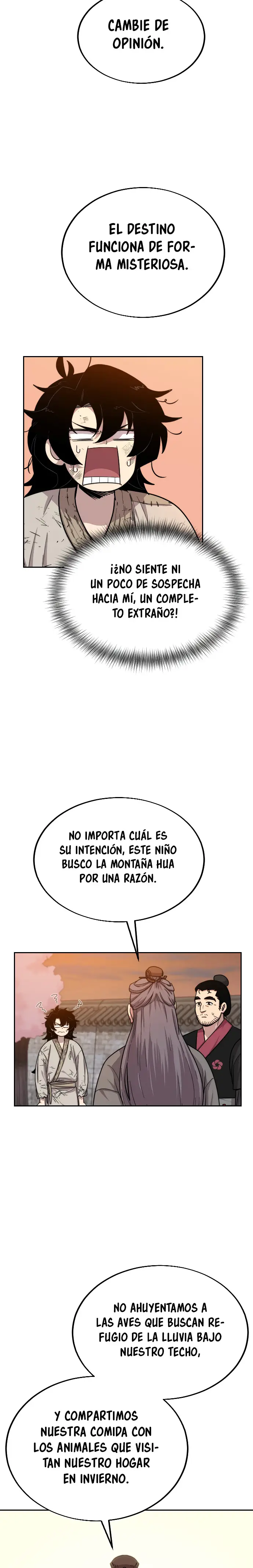 El Regreso del Monte Hua capítulo 3, página 31